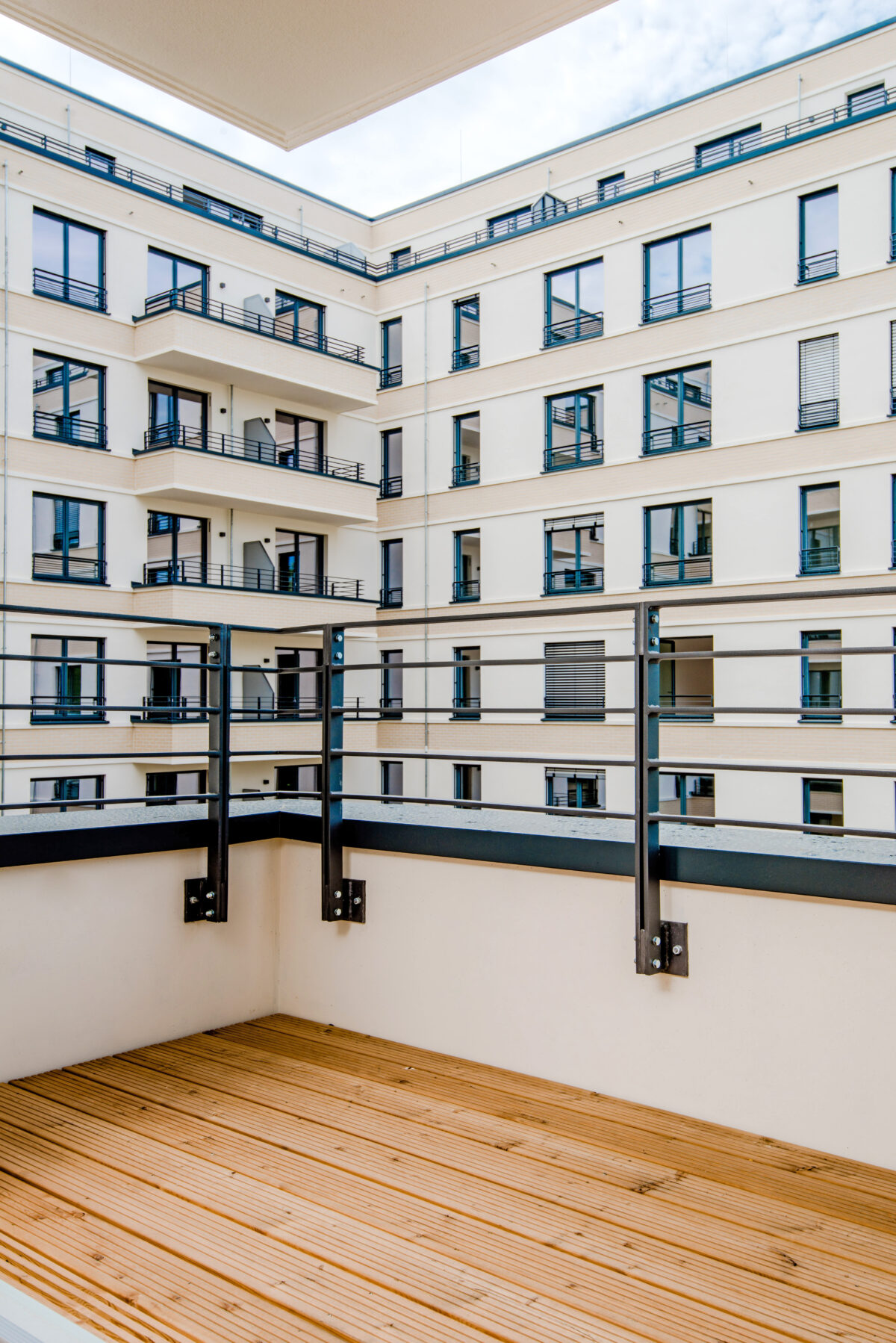 Wohnungsbau, TGA, Technische Gebäudeausrüstung, Mulberry Yards, Berlin, Bau, Planung, Bauüberwachung