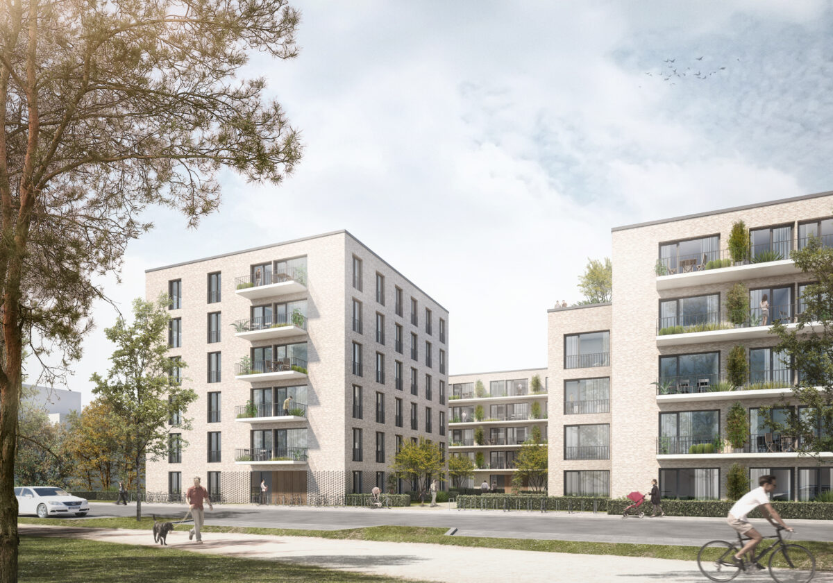 Quartier, TGA, Technische Gebäudeausrüstung, Fischerhüttenstraße, Berlin, Planung