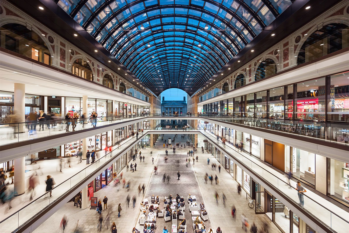 Leipziger Platz, Shopping, Mall, Planung, Technische Gebäudeausrüstung, TGA, Berlin