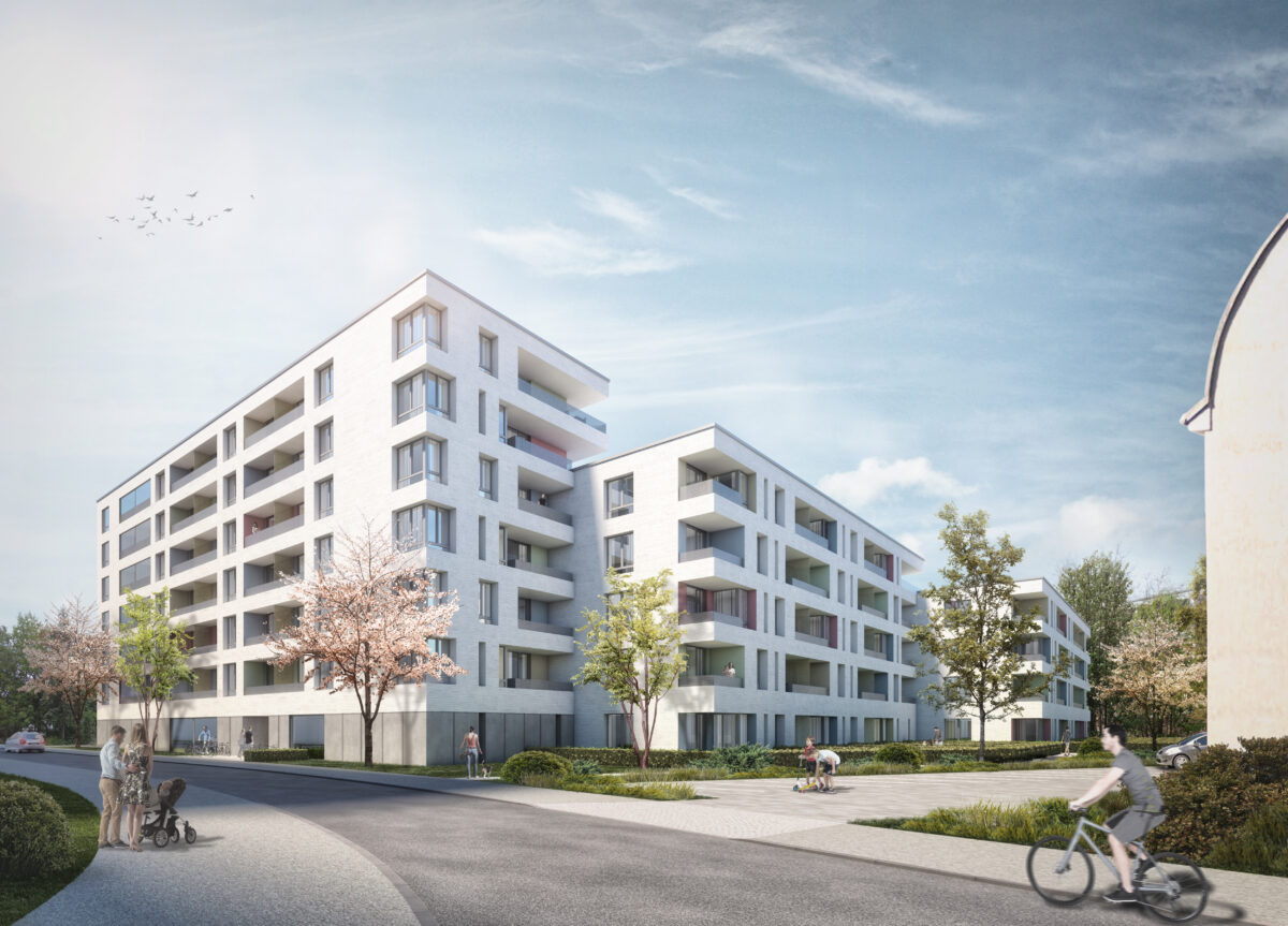 Wohnungsbau, Neubau, Neustrelitzer, Berlin, Quartier, TGA, Technische Gebäudeausrüstung