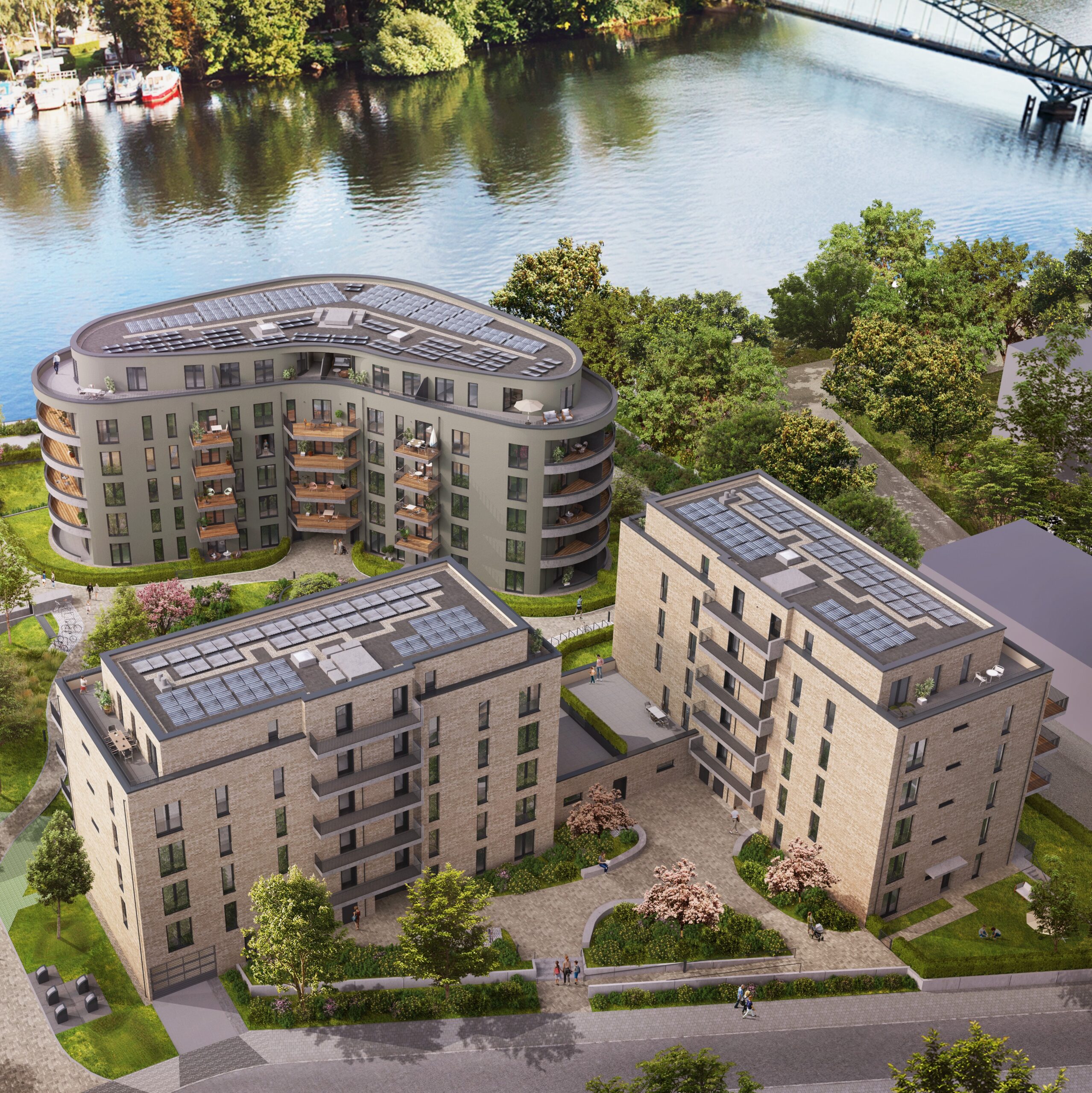 Quartiersentwicklung im Speicherballett Berlin-Spandau