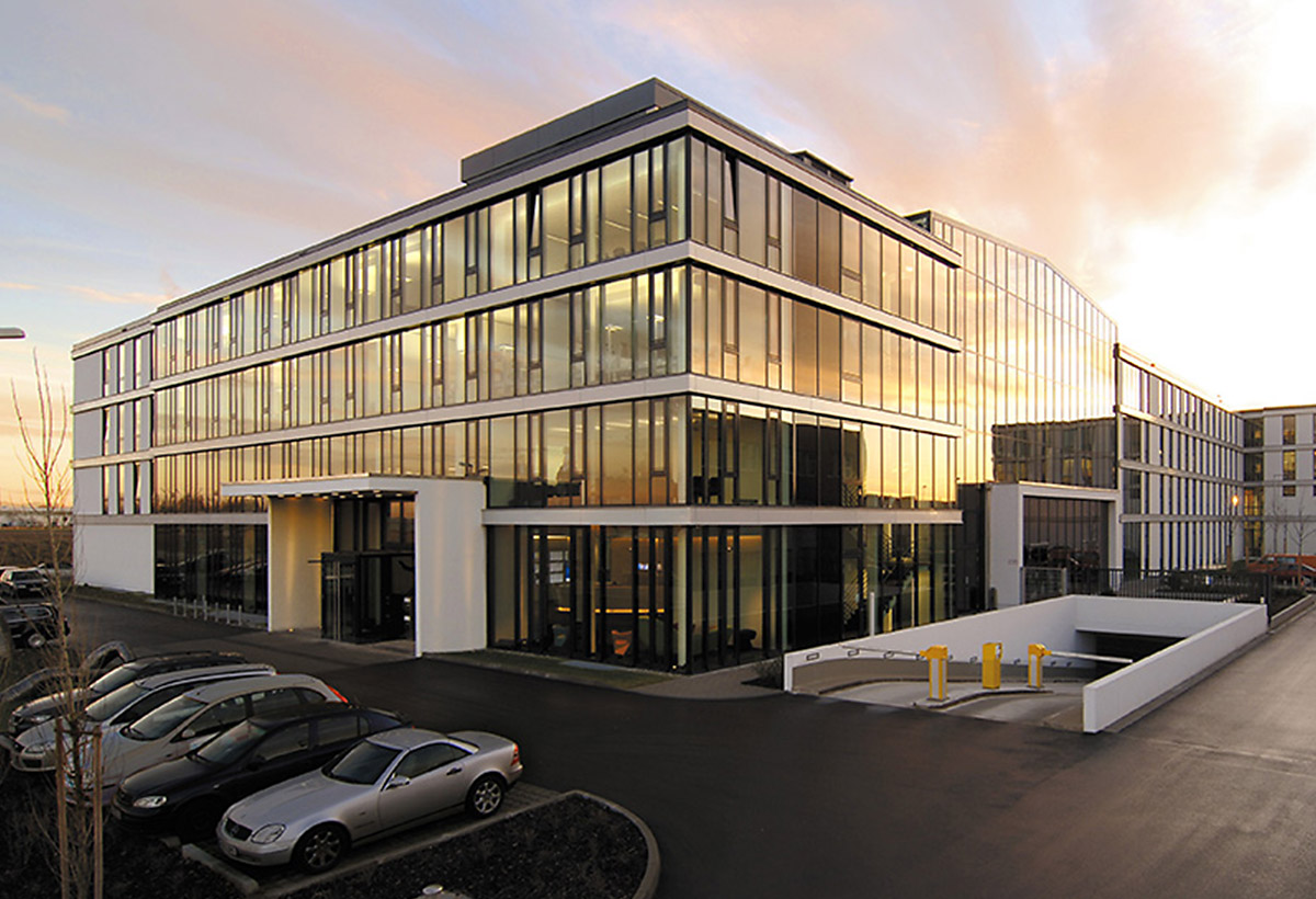 brainlab, Feldkirchen, TGA, teschnische Gebäudeausrüstung, Planung, Planer