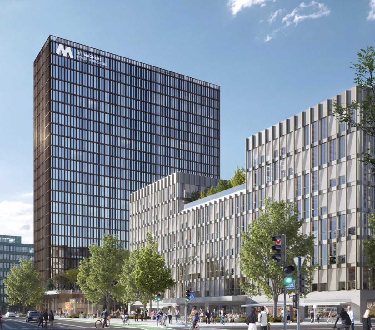 Macherei, M40, Holz-Hybrid, TGA, Bauüberwachung, Qualitätskontrolle, Nachhaltig